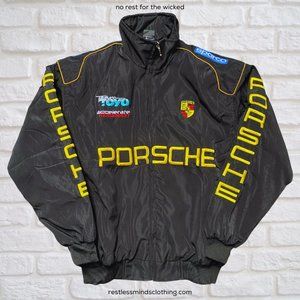 Porsche F1 Racing Jacket